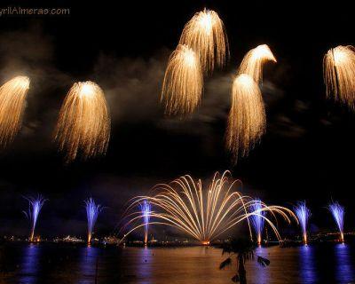 Cannes International Fireworks Festival 2011