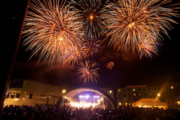 Bonfire & NYE Display