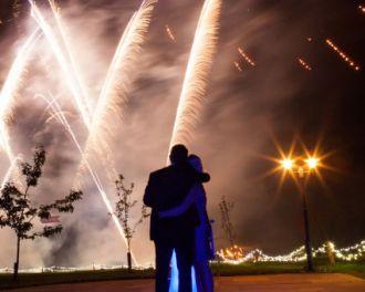 Wedding Fireworks