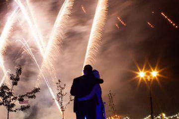 Wedding Fireworks