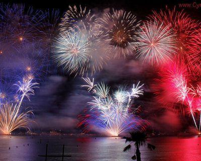 Cannes International Fireworks Festival 2011