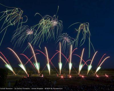 International Fireworks Festival Hannover