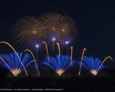 International Fireworks Festival Hannover