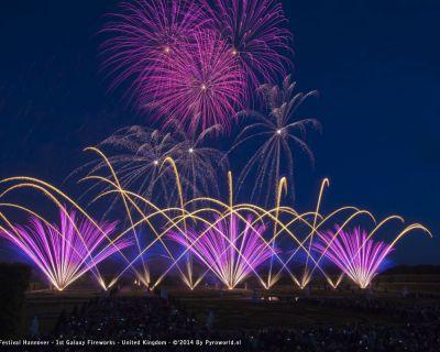 International Fireworks Festival Hannover