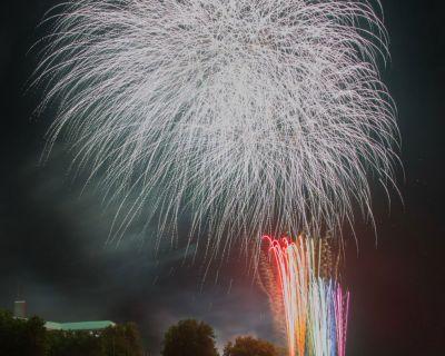 Nottingham Riverside Festival Show