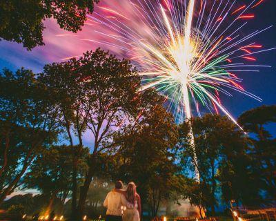 Wedding Fireworks